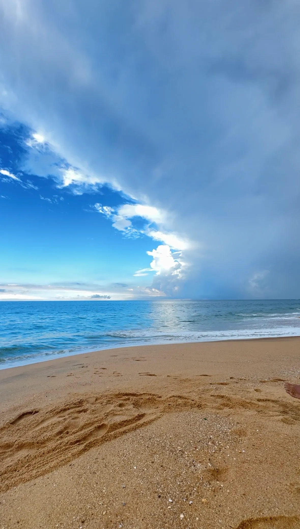Beach in Brazil